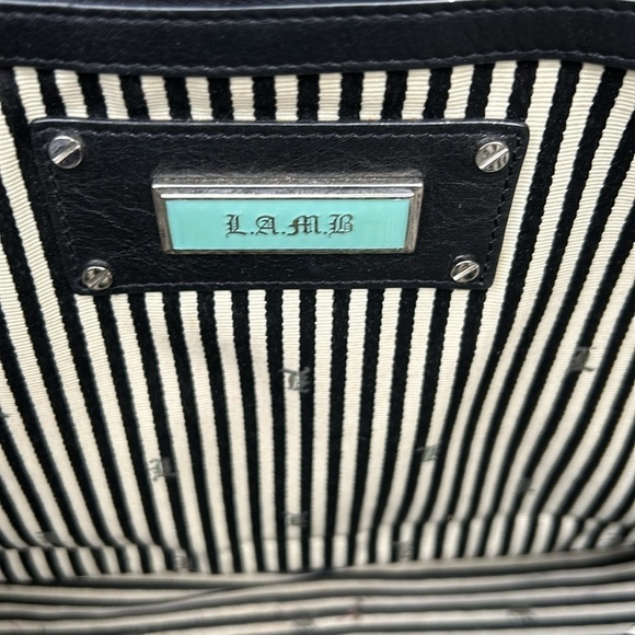 L.A.M.B Gwen Stefani Purse Vintage and Extremely Rare Y2K Ska Punk Harajuku Girl - Picture 13 of 16